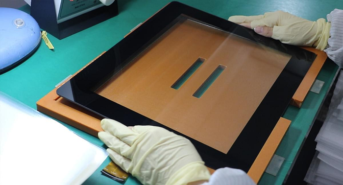 Reshine Display RXC-GG101104F-1.0 1024X600 10.4 inch PCAP with GT9271 driver ic for Industrial Capacitive Touch Screen 1