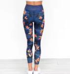 High Waisted Custom Printed Leggings Sublimated Tights Breathable