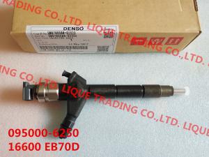 China DENSO common rail injector 095000-6250, 095000-6252, SM9709500-6252D, for NISSAN 16600 EB70A ,16600 EB70D factory