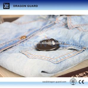 China Black clothing security tags-supermarket hot security tags ---Eas hard tags - T035 R50 factory