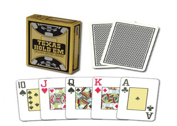 China Poker Cheating Copag Texas Holdem Marked Playing Cards 100% Plastic Material factory