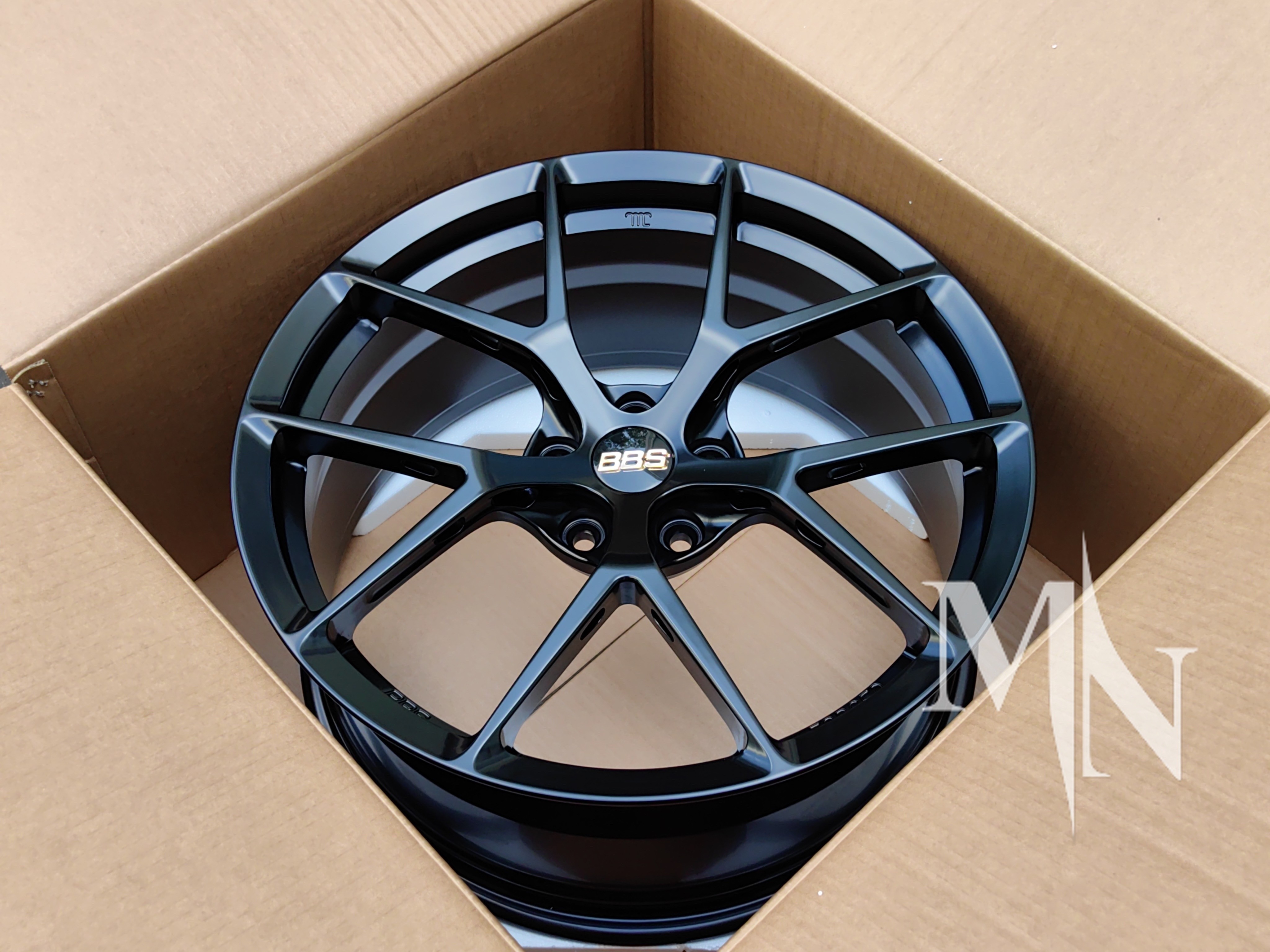 BBS FI R Custom Forged Black Wheels Rims For BMW M2 M3 Available