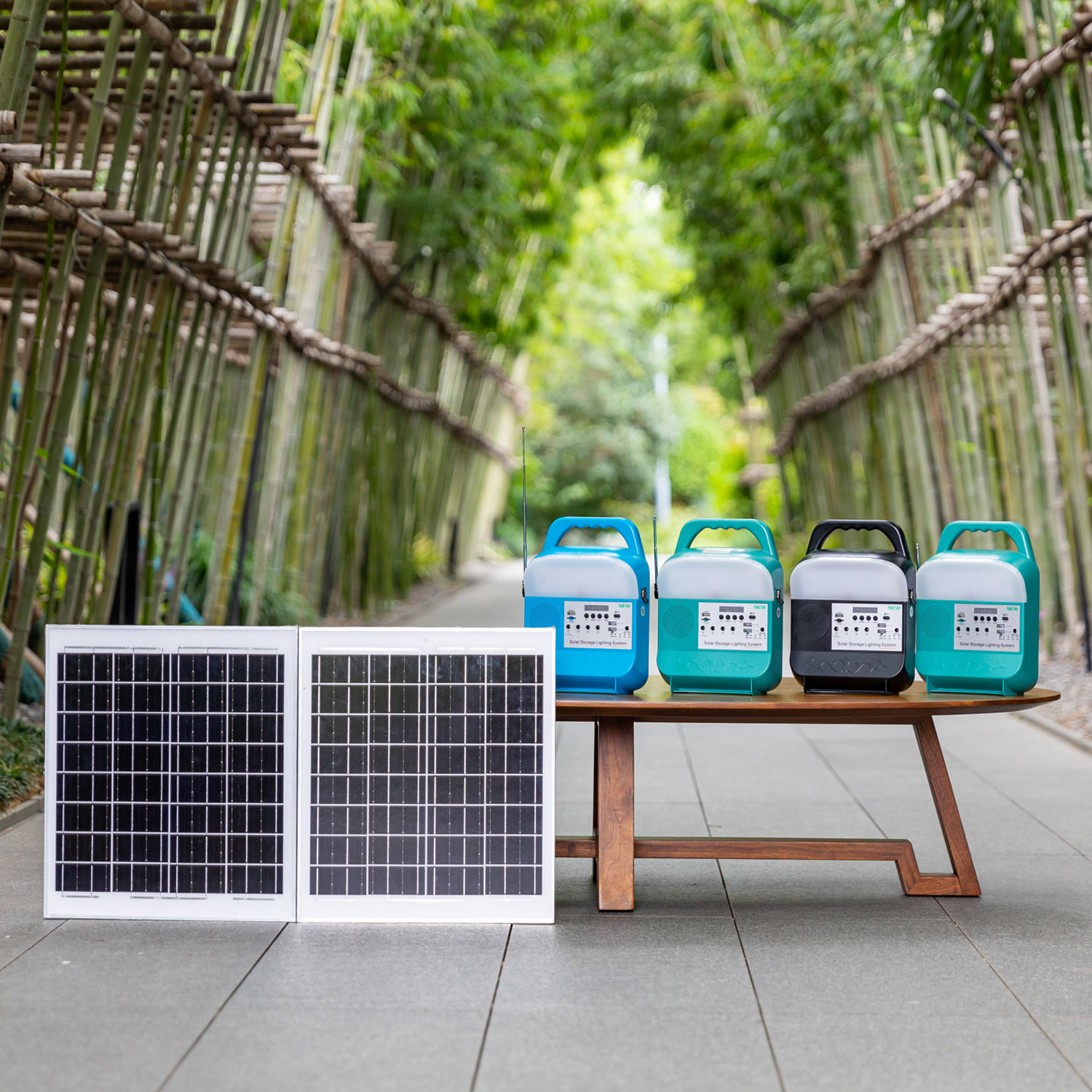 Waterproof Solar Home Lighting System IP65 Rated For Indoor And Outdoor