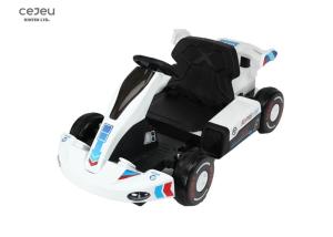 China Boys / Girls Plastic Wheel Ride On Pedal Go Kart 3KM/HR factory