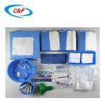 OEM Disposable Angiography Pack Surgical Drape For Hospital And Clinic