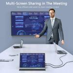 14 Inch Portable Triple Monitor Touch Screen Laptop Screen Extender With 1920