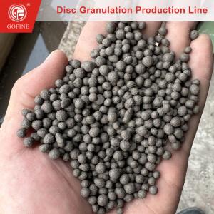 China Chicken Manure Cow Dung Disc Granulator Organic Fertilizer Production Line Equipment factory