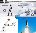 Customized Frameless Bldc Motor Outer Rotor 36V DC For Robotic Arm