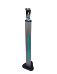 0.5s DC12V 2A 14.4W Facial Recognition Thermometer Camera