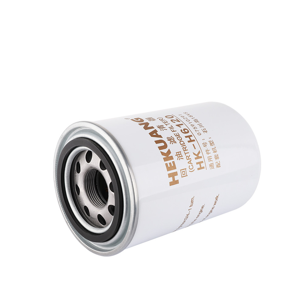 HEKUANG Hydraulic Oil Filter H6120 Cartridge Filter For Diesel Vehicle Hydraulic System