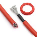 Heatproof Photovoltaic Solar PV Cable Durable Sunlight Resistant