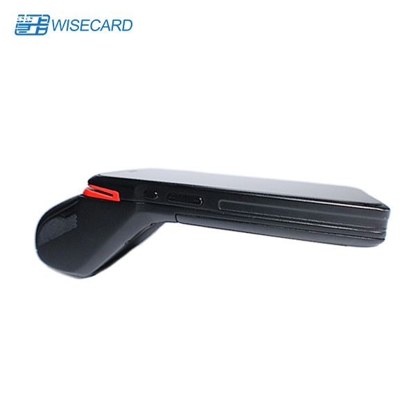 Innovative Fingerprint Biometric 5MP Camera Android POS Terminal with NFC and Thermal Printer
