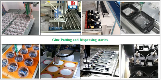 Customizable 1 1 10 1 Ratio Automatic Liquid Glue Dispenser Machine 10L Tank Capacity