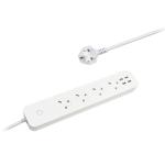 Smart Power Sockets 4AC4USB UK Type
