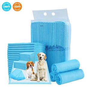 China Large Size Extra Thick Pet Puppy And Adult Dog Disposable Training Pee Pads factory