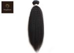 100g 10a Unprocessed Virgin Hair Bundles Black Yaki Straight Hair Weave