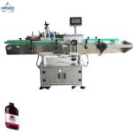 High speed Automatic ampoule penicillin glass bottle vial labeling machine