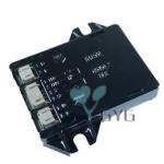 TOUCHLESS INDUCTION DC12V/24V ROUND ELEVATOR PUSH BUTTON PMMA FACEPLATE