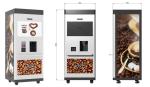 Mini mart tea coffee cosmetic Vending Machines locker with 22 Inch Touch Screen