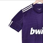 Real Madrid 2010-2011 Second Away Retro Football Jersey Classic Replica