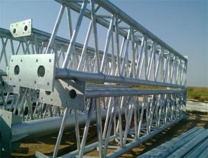 China Motorway S235 Traffic Sign Post Gantry Galvanized Steel factory