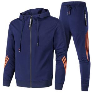 China High Quality Gym Tracksuit For Men Set factory