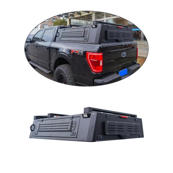 Ford F150 Raptor 4x4 Accessories Aluminum Alloy Canopy with No Drill Installatio