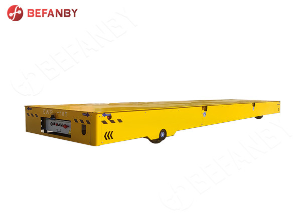 Self Propelled Platform Trolley With A Load Capacity 15 Tons