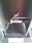 Vertical Smoke Density Measurement Unit Fire Chimney Test Standard ASTM D2843