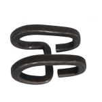 D Shape Railway Track Clips 16mm 18mm 20mm Diameter Painting Surface