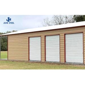 China 30x30 Metal Building Kit Steel Garages And Sheds OEM ODM factory