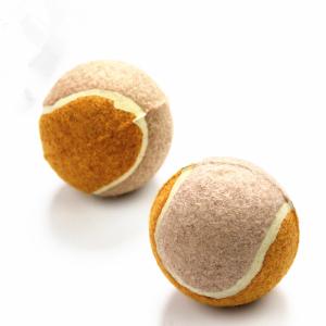 China pet outdoor tennis ball toy ball factory