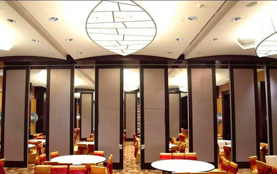 Classroom Moveable Folding Room Partitions With Aluminium Accessories