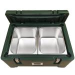 One Piece 30L Army Insulated Food Containers Lightweight