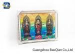 Religion Picture Lenticular Image Printing , 3D Printing Service High Definition