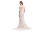 Cap Sleeve Deep Sweetheart European Style Evening Dresses Fashion Prom Dress