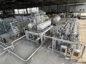 China Green Hydrogen Generator High Purity Industrial Application Water Electrolyzer factory