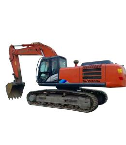 China Original Hydraulic Cylinder Second Hand ZX360 Excavator with and High Work Efficiency factory