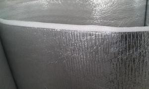 China Heat Resistant ALuminum Foil Backed Insulation Easy Installation For Roof 10mm factory