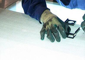 Crimped Galvanized Welded Wire Mesh Rolls Environmental Protection