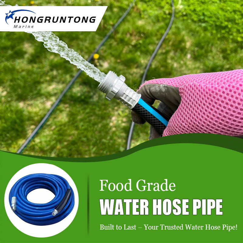 100ft EPDM Flexible Water Pipe With Customized Thickness