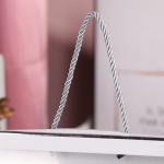 Rigid Boxes Custom Luxury Folding Transparent Pvc Lid Gift Box With Your Own