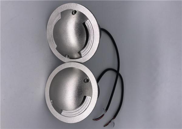 Die Casting Aluminum 3W Four Sided LED Underground Light 24V 120V 240V With 316