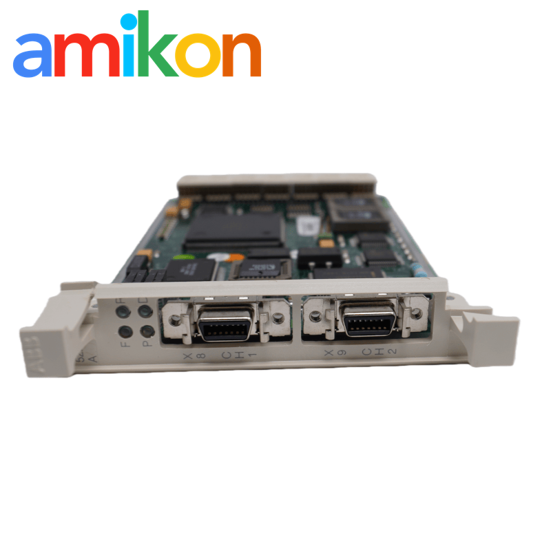 ABB CI522A 3BSE018283R1 AF100 Interface Module with 8 Digital Inputs 24 V DC