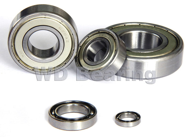 China Precision Deep Groove Ball Bearings(EMQ Bearings) 6807 factory