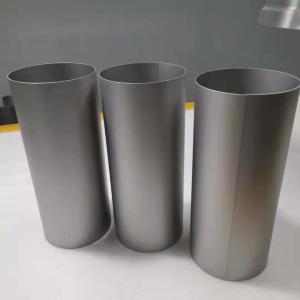 China ISO9001 Sandblasting Molybdenum Rolled Tube factory