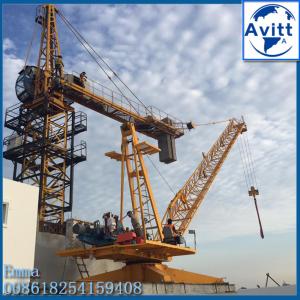 China 15m Working Boom 3tons Lifting Derrick Crane Dismantle Inner Tower Crane factory