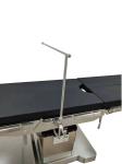 Lightweight And Silvery Operating Table Accessories Curtain Frame For Improved