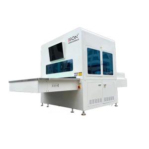China Sigle Head Line Drawing Machine 3kw Leather Printer Machine 3000 - 5000pcs/H factory