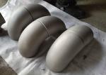 ASME B16.9 A403 WP304 LR 90 Degree Pipe Fittings Elbows , Seamless Pipe Elbow